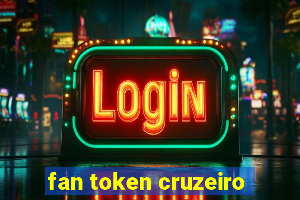 fan token cruzeiro